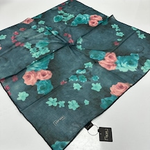 Lop'res Soft Pamuklu Eşarp Ldn8003-55644 Çok Renkli