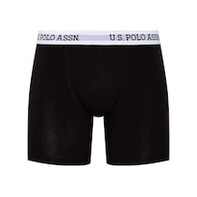 U.s. Polo Assn. 80453 Erkek Siyah Tekli Uzun Paçalı Boxer Siyah