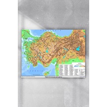 Türkiye Haritası Eğitim Posteri 2