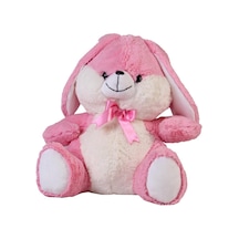 Yumoş Tavşan Küçük Boy Pembe 43 Cm