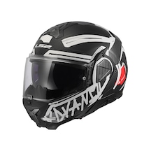 Ls2 Advant 2 Tape Mat Siyah Kask Mat Sıyah