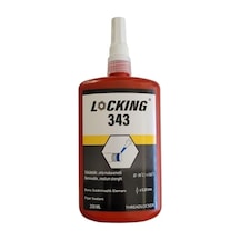 Lockıng 343 Orta Kuvvet Civata Sabitleyici -250 Ml