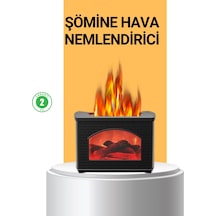Aromaterapi Destekli Ultrasonik Nemlendirici Usb Bağlantılı Sessiz Model Çok Renkli