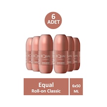 Equal Kadın Roll-on Deodorant 50 Ml 6 Adet