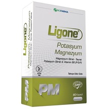 Ligone Potasyum Magnezyum 60 Kapsül