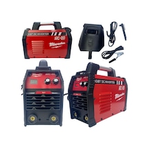 Milwaukee Eea408 Arc 950 Dc İnverter Dijital Kaynak Makinesi Kırmızı