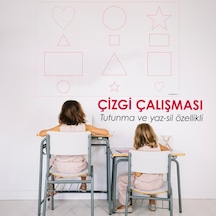 Çizgi Çalışması Statik Kağıt Tahta