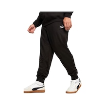 Puma Essentials Erkek Eşofman Altı Siyah Drycell Regular Fit Spor Pantolon 682648 01