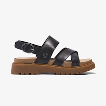 Timberland Clairemont Way Backstrap Kadın Siyah Sandalet Tb0a61trw021 Siyah