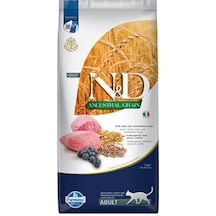 N&d Ancestral Grain Kuzulu Yaban Mersinli Düşük Tahıllı Yetişkin Kedi Maması 10 Kg