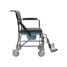 We Chem G125 Katlanır Klozetli Banyo Sandalyesi