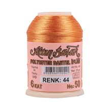 Hubrendy Tedarik Altınbaşak Oya Ve Dantel İpi 20 Gr - Royaleks - No: 044