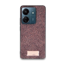 Onegif Xiaomi Redmi 13c Bright Simli Kapak - Derin Mor 0.2M-Çok Renkli
