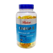 Balen Omega 3 Norveç Balık Yağı Trglsrd Form 1380mgx200 Yumuşak Kapsül