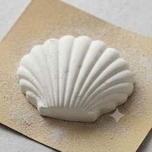 İstiridye Silikon Kalıp 6.3x4 Cm