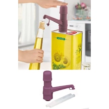 S Home Pratik Sıvı Yağ Pompası Mürdüm - 329663168 Diğer