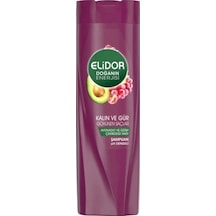 Elidor Avokado & Üzüm Çekirdeği Yağı Şampuanı 200 ML