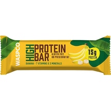 Waspco Muzlu Yüksek Protein Bar 50 G x 1 Adet