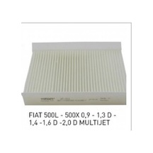 Wp651 51918017 Jeep Renegate Fıat 500x Polen Filtresi
