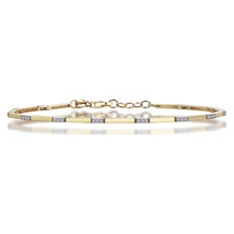 Reis Kuyumculuk T10631 Cable Bangle Altın Bilezik