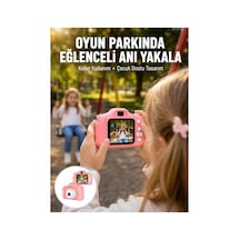 Hd Mini Dijital Kamera Video Ve Fotoğraf Çekim Özellikli Şarjlı Taşınabilir Kayıt Cihazı Çok Renkli