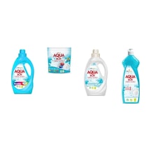 Aquabor Doğal Mineralli Sıvı Renkliler + Tablet + Sıvı Beyaz + Elde Bulaşık 4 Lü Set 10722220