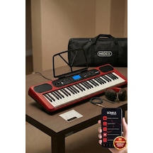 Midex Ps-5200rd-h Pro Org 61 Led Işıklı Tuş Hassasiyetli Bluetooth Midi Kulaklık
