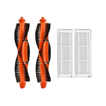 Xiaomi Mop Pro Stytj02ym Uyumlu 2 Adet Ana Fırça 2 Adet Filtre