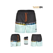 Fujin Pro Angler Short Mayo Anthracite Turquoise Antrasit