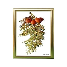 Hediyelik Çerçeve Ev Home Ofis Kişiye Özel Resim Çerçevesi Masaüstü 25x30 25x30-lam22-gümüş Standart