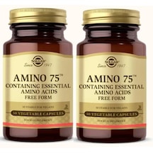 Solgar Amino 75 (Essential Amino) 30 Kapsül 2 Adet Solgar Amino 75 (Essential Amino) 30 Kapsül 2 Adet
