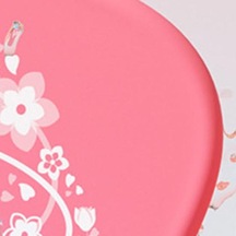 Pembe Çiçek Baskı Kadın Yüzme Şapkası Su Geçirmez Kaymaz Ve Rahat Kızlar Kadınlar İçin Mükemmel Yüzmek Spor Pembe