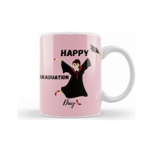 Happy Graduation Day Sister Happy Graduation Day Kupa Bardak Porselen Karışık