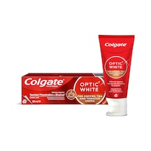 Colgate Optic White Kahve, Çay Ve Tütün Kullanıcıları İçin Diş Macunu 50 Ml