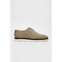 Valmenti Bruno Erkek Kum Süet Hakiki Deri Casual Ayakkabı 645 80-131 Erk Ayk Y23 Kum Beji