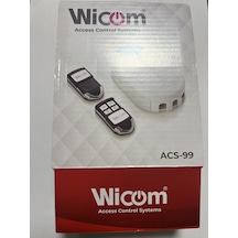 Kepenk Alıcı +2kumanda Fotoselsiz