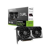 Asus Geforce Rtx 5060 Ti Dual 8g 8gb Gddr7 128 Bit Dlss 4 Dual-rtx5060tı-8g Ekran Kartı