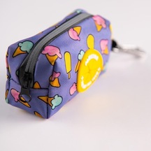 Ice Cream Evcil Hayvan Kaka Torbası Taşıma Çantası Kaka Poşeti Kaka Çantası Kaka Taşıma Çantası Atık Torba Çantası Dog Poop Bag