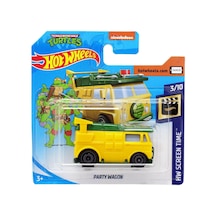 Hot Wheels Party Wagon Teenage Mutant Ninja Turtles Tmnt
