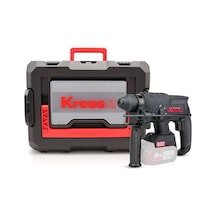 Kress KUC60.91 20 V 2.0j Kömürsüz Profesyonel Sds-Plus Pnömatik Kırıcı Delici Akü Dahil Değildir