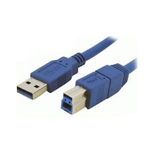 1.5 Metre Usb 3.0 Yazıcı Kablosu 1.5 Metre Usb 3.0 Printer Kablosu Am Bm Kablo