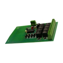 Electrosec AC-08A 8 Kat Asansör Kartı