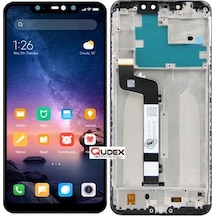 Xiaomi Redmi Note 6 Pro Lcd Ekran Dokunmatik Çıtalı Nı