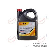 Motor Yagi 15W40 7 Lt Platinum Mineral Api Sl/Cf 504651814