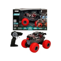 1:18 Uzaktan Kumandalı Spirit Beasts Usb Şarjlı Araba 25 Cm. Kırmızı