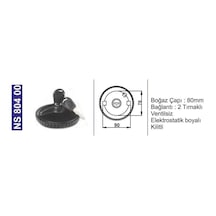 Depo Kapağı Kilitli Unıversal-bmc.fatıh Em 2k63922 - Ns80400