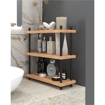 İnci Makyaj Ve Banyo Organizeri Düzenleyici, 40 Cm A.çam Atlantik Çam