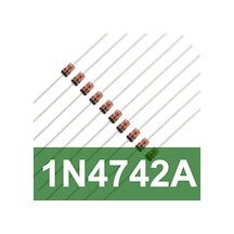 1N4742A 12V Zener Diyot (10 Adet)