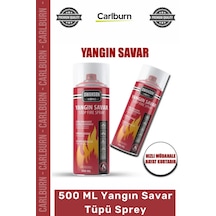 Yangıntüpü 500ml Stop Fire Araç Ev Ofis Tipi Taşınabilir Güvenli Söndürücü Yangın Savar Tüpü Sprey