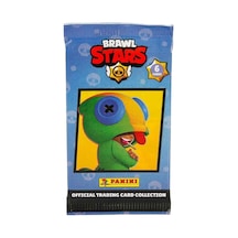 Panini Brawl Stars Trading Card, 6 Kart, Resmi Koleksiyon Paketi 50 x 22